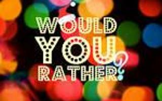 Would you rather be trapped in a room with (no repellant or protective clothing)