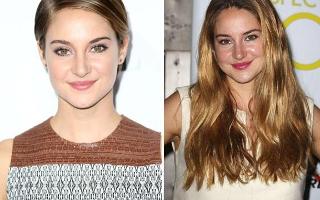 Which hairstyle do you like better on Shailene Woodley? (1)