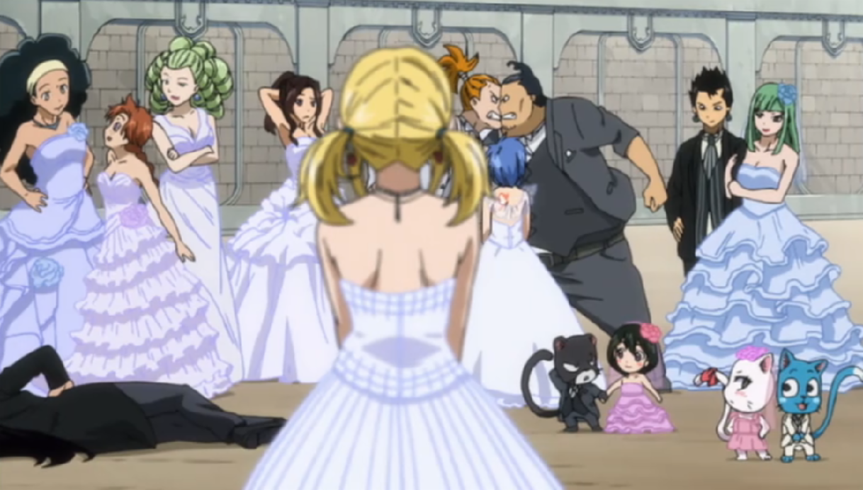 Fairy Tail: Wedding Dress Edition - Poll