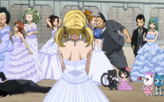 Fairy Tail: Wedding Dress Edition