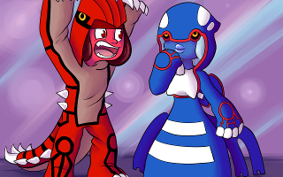 Ruby or sapphire