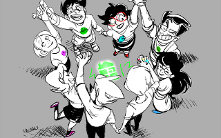 Homestuck - Favorite Human Family