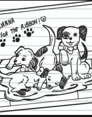 What is the cuter dork diaries puppy