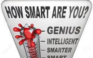 Are you smart?