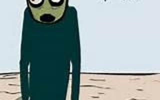 Who your favorite finger puppet in salad fingers