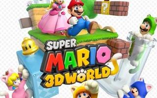 Favorite Super Mario 3D World Cat Suit?