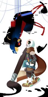 Ink!Tale or eRroR!tAle Sans