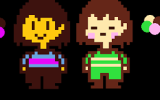 frisk or chara