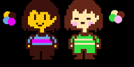 frisk or chara