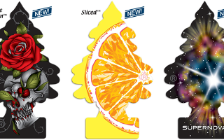 Which Little Trees car air freshener of late 2020 is the best?