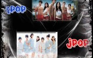 kpop vs jpop