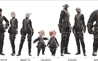 What FFXIV race would you most likely be? :3