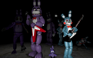 What your favorit type of Bonnie? (In the game)