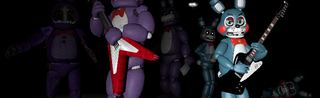 What your favorit type of Bonnie? (In the game)