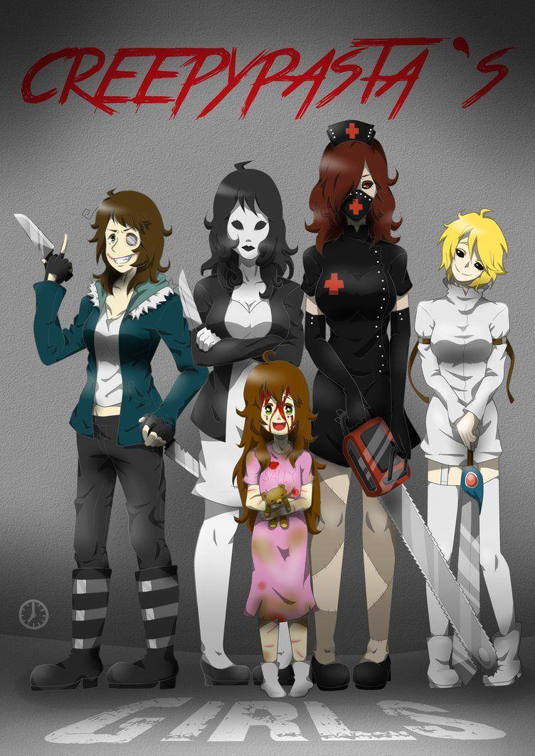 Which creepypasta girl do you like? - Poll