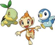 Which Fourth Generation Starter Pokemon?