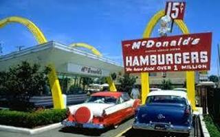 Do you think the old Mcdonalds store was cool?