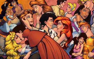 Favorite Disney Prince and Princess (Favorite Couple)