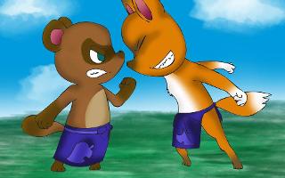 Tom Nook or Redd The Fox?