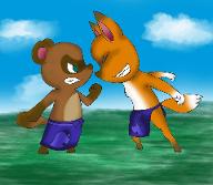 Tom Nook or Redd The Fox?