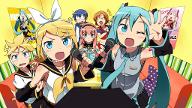 Which Vocaloid is your favorite out of these?