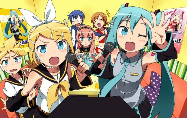 Which Vocaloid is your favorite out of these?