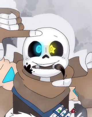 Do you like Ink sans from Inktale?