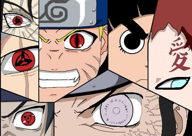 47+ Naruto Eyes Types PNG