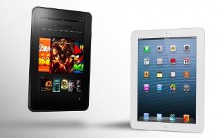 Which gadget do you like more: Kindle Or iPad ?