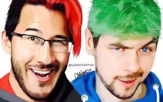 Markiplier or Jacksepticeye or both