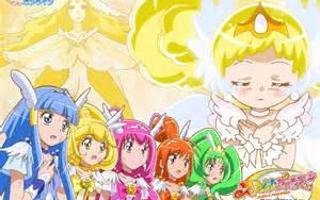 Glitter Force Edition: Candy vs Cure Peace