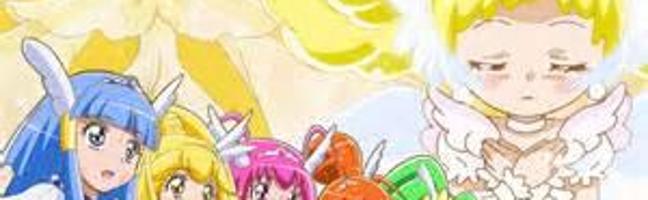 Glitter Force Edition: Candy vs Cure Peace