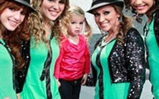 Shake it up or good luck Charlie?