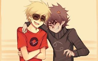 Homestuck Design 3- Dave or Karkat