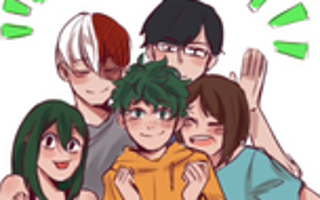 Who's your favorite Dekusquad member?