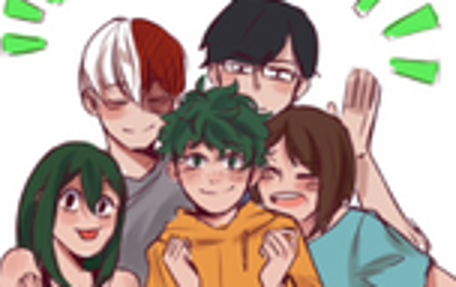 Who's your favorite Dekusquad member?