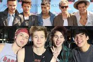 One Direction vs 5SOS (Celeb Wars)