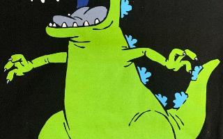 should i make a reptar puppet??