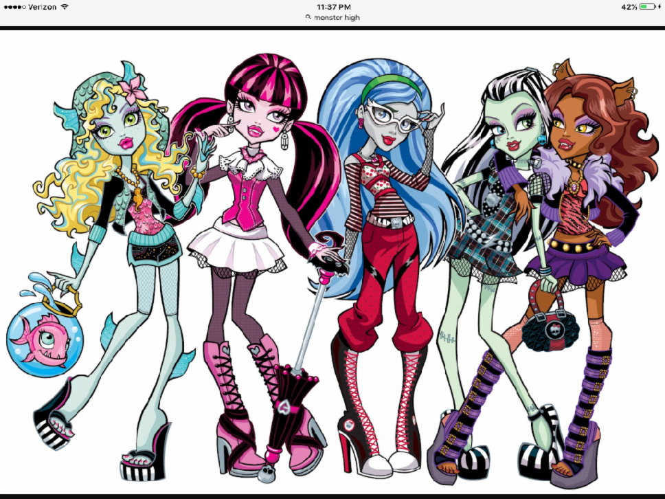 monster high tall ghouls