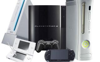 Which gaming console do like the most?