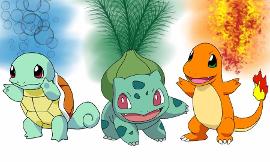 Favorite Kanto Starter Pomemon