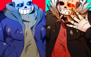 Undertale Aus - Favorite Sans