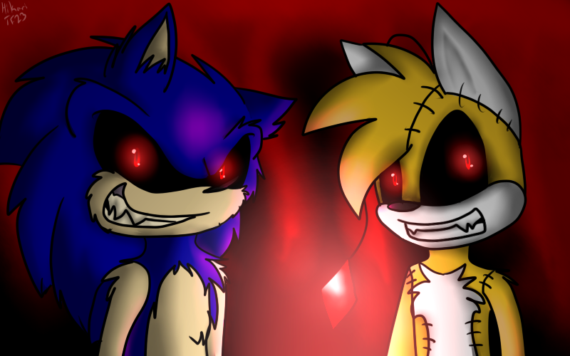 tails doll x metal sonic