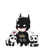 Chibi Bat VS Chibi Panda