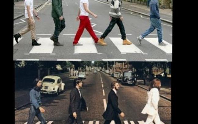 The Beatles VS One Direction (1)