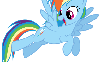 MLP: Best Rainbow Dash Dress