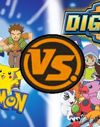 Pokemon vs digimon! (1)