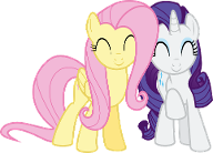 Would you rather...? with rarity and fluttershy