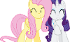 Would you rather...? with rarity and fluttershy