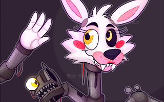 True or false- Mangle is a male?